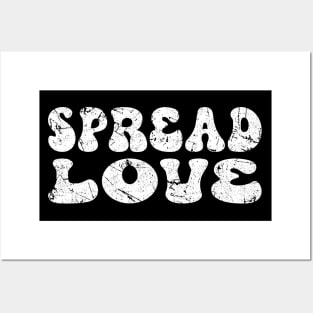 Spread Love Vintage - Positivity Quote Posters and Art